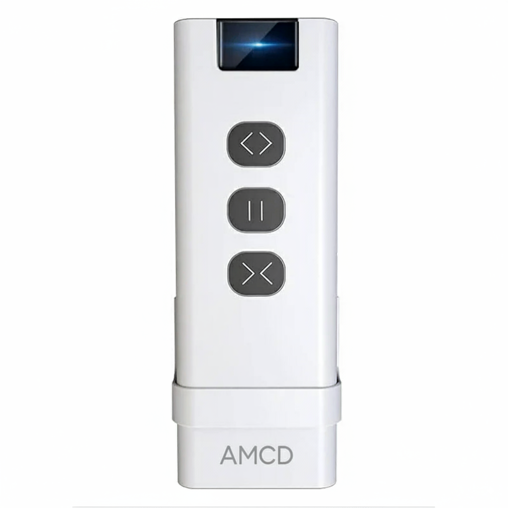 Control remoto RF Moes para módulos de persianas - Tuya/Smartlife