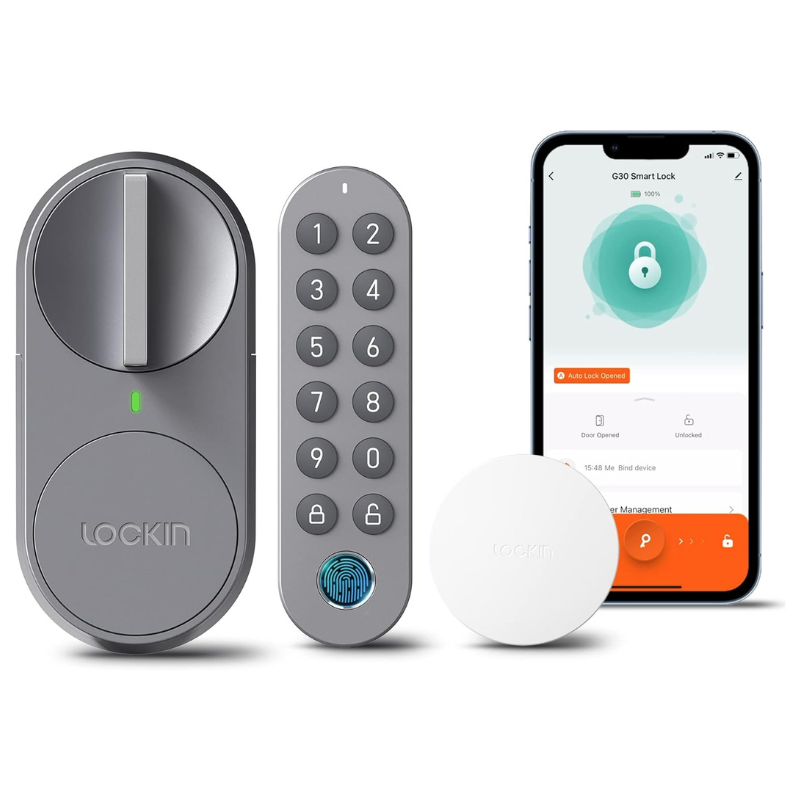 Cerradura inteligente Lockin Smart G30 - Tuya/Smartlife