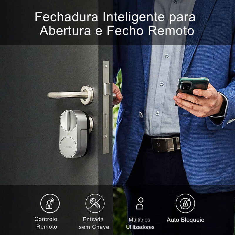 Cerradura inteligente Lockin Smart G30 - Tuya/Smartlife