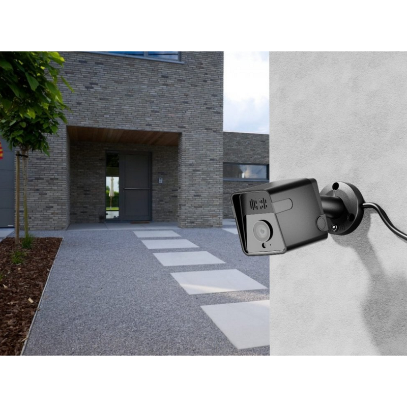 Cámara de seguridad exterior con Wi-Fi Woox/Tuya/Smart Life UHD 2K