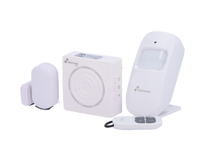 Kit de alarma inteligente Nivian Tuya/Smartlife