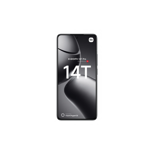 Teléfono inteligente 14T Pro 12+512 Titan Black