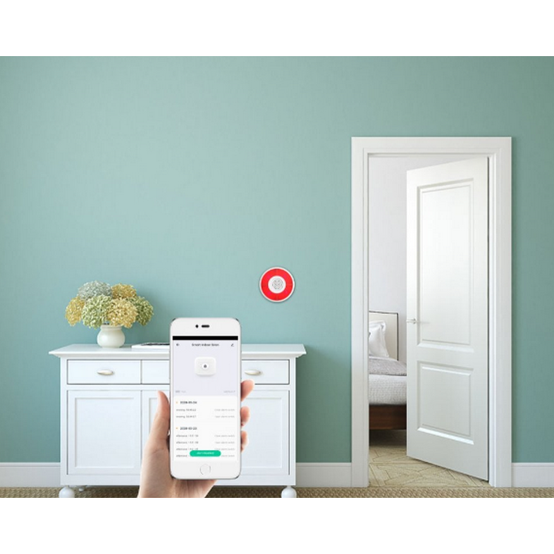 Sirene Interior Inteligente Woox / Tuya / Smart Life