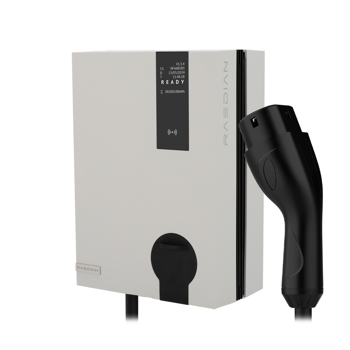 Carregador Wallbox Raedian NEO 7.4kW – Inteligente com Gestão de Carga - Monofásico