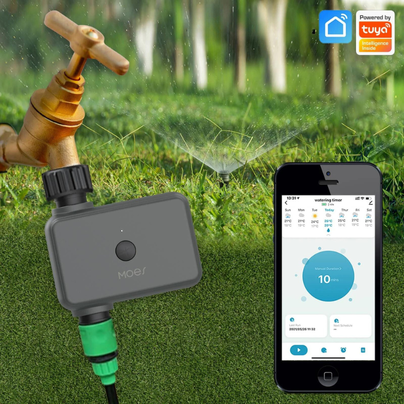 Riego inteligente Zigbee - Moes - Tuya / Smart Life