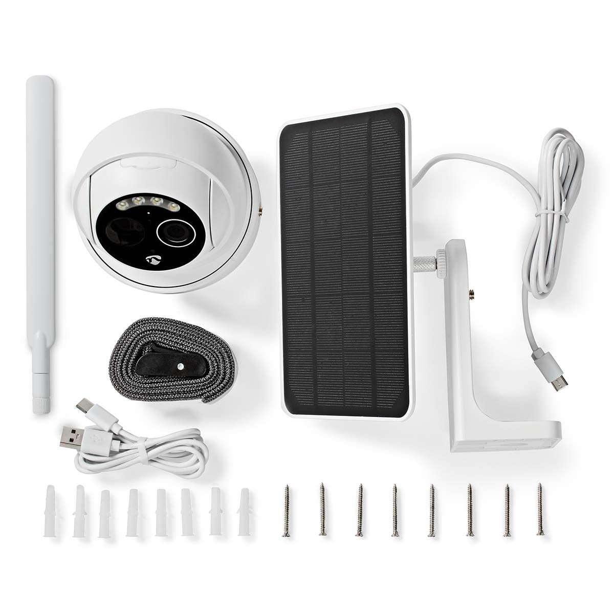 TIENDA: Cámara 4G para exteriores Nedis - Tuya/SmartLife