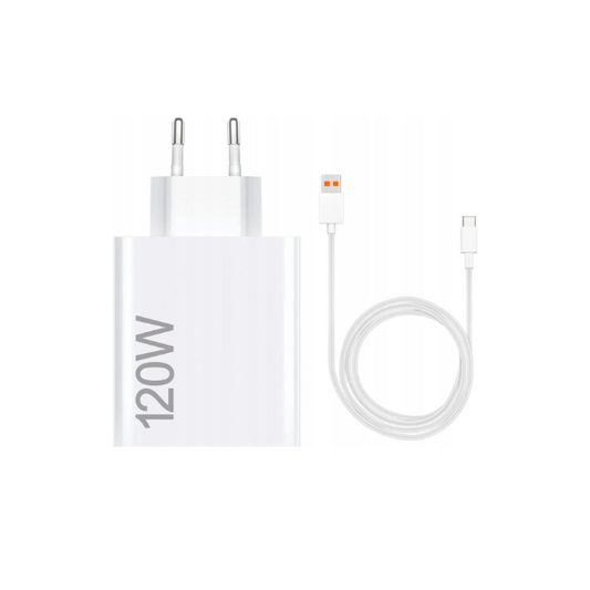 Cargador combinado Hypercharge de 120 W (tipo A) UE