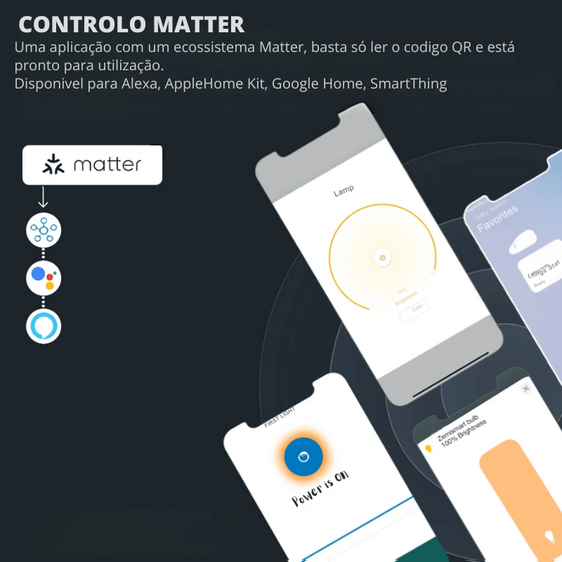 Bombilla de filamento E27 - Matter over Wi-Fi - Tuya / Smartlife