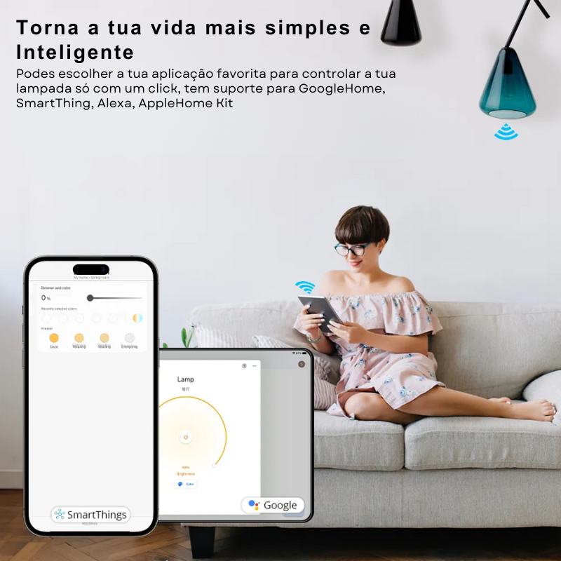 Bombilla de filamento E27 - Matter over Wi-Fi - Tuya / Smartlife