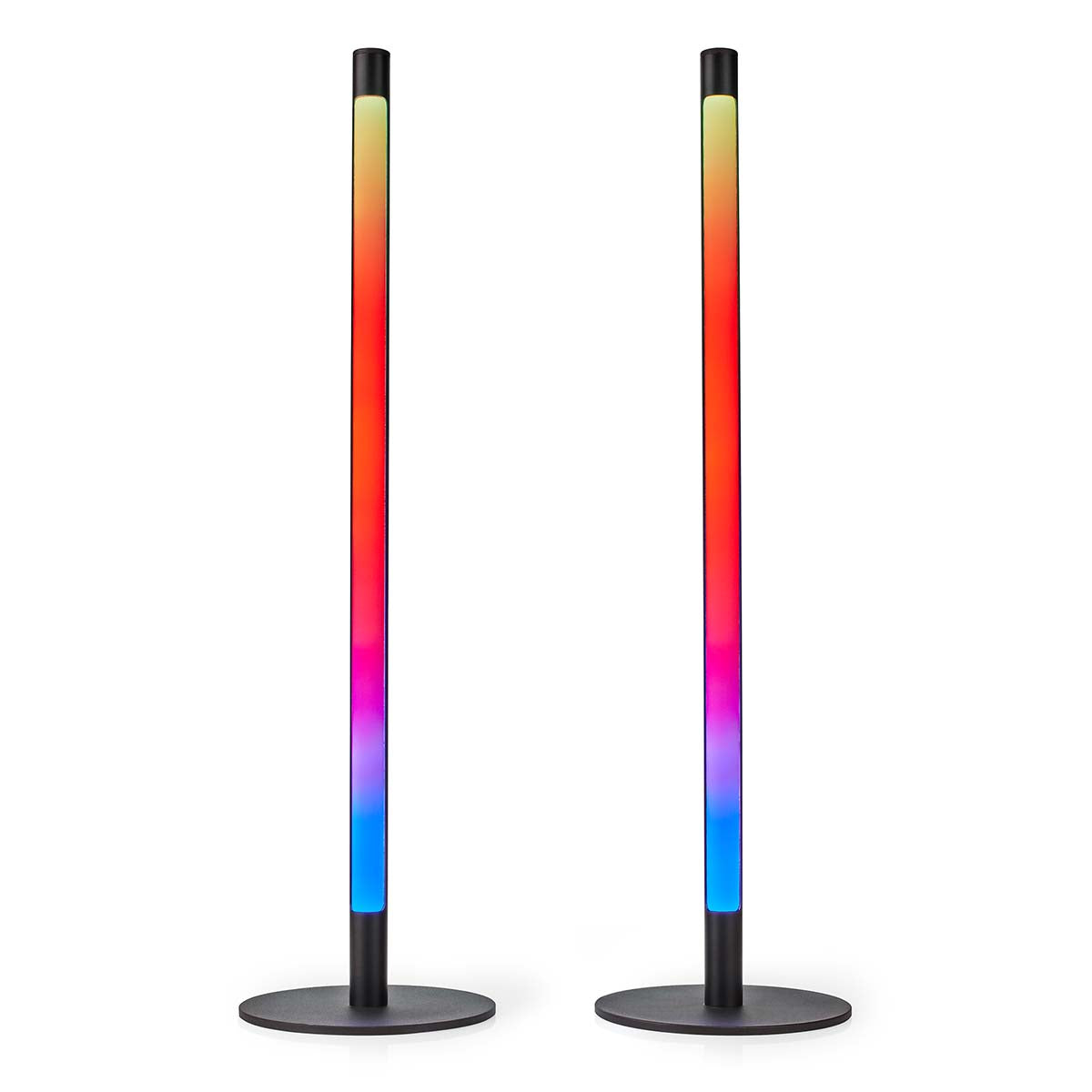 Barras Led de Secretária Inteligentes Wi-Fi - Nedis - Tuya / SmartLife