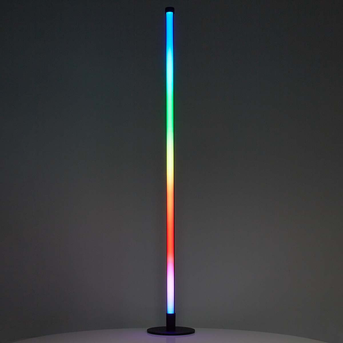 Candeeiro Vertical Inteligente LED Wi-Fi - Nedis - Tuya / SmartLife