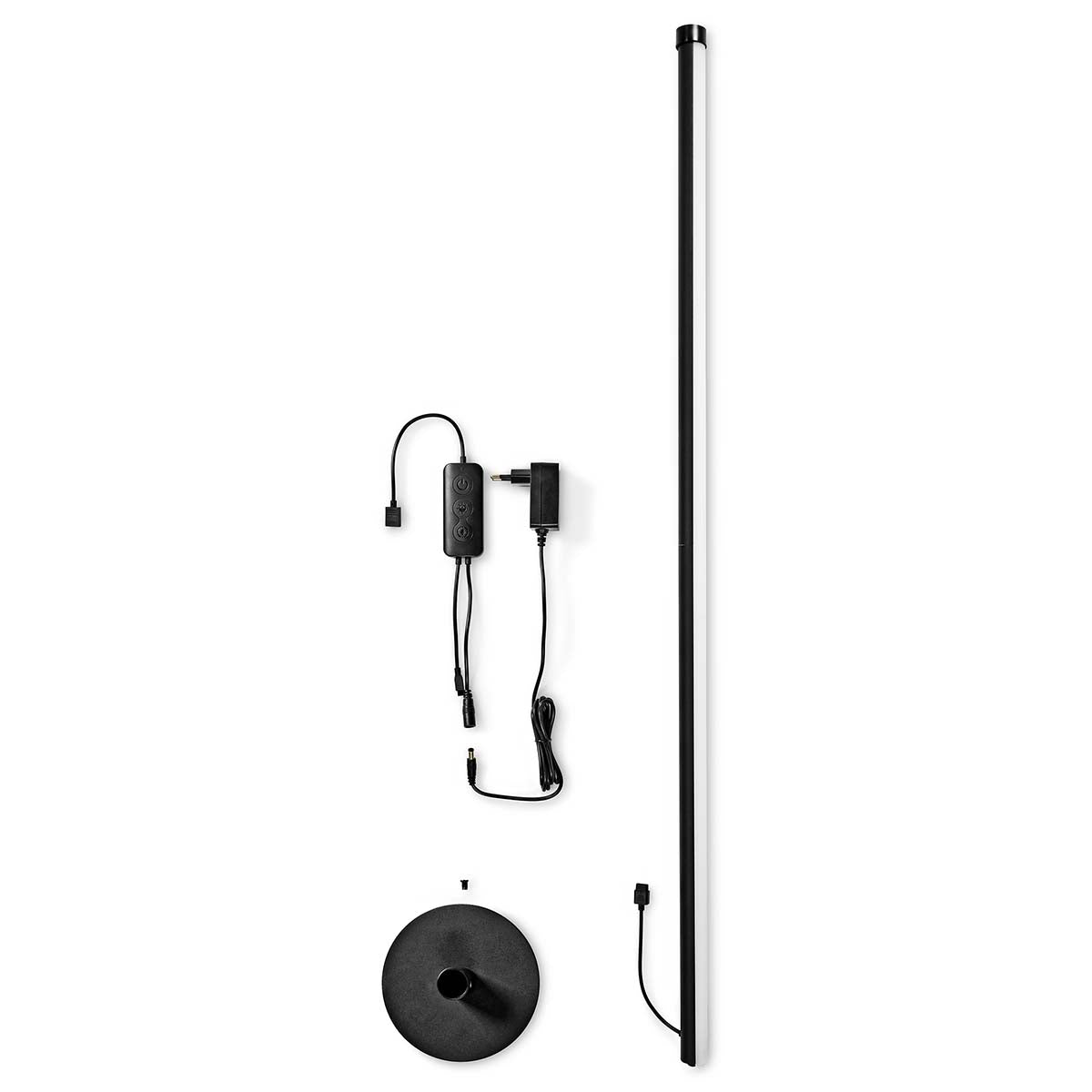 Candeeiro Vertical Inteligente LED Wi-Fi - Nedis - Tuya / SmartLife