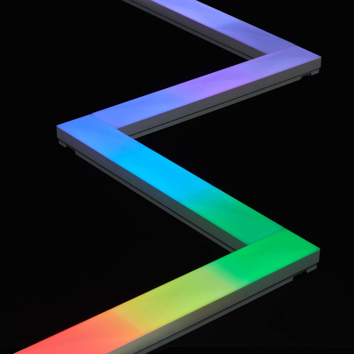 Barras de Luz de Parede Inteligentes Wi-Fi - Nedis - Tuya / SmartLife