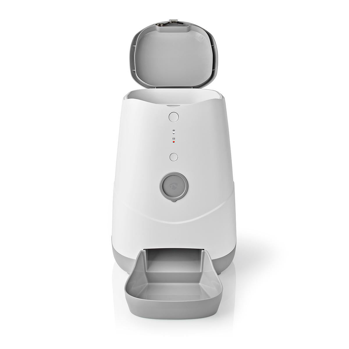Alimentador Inteligente SmartLife Pet Food Dispenser - Nedis - Tuya / SmartLife