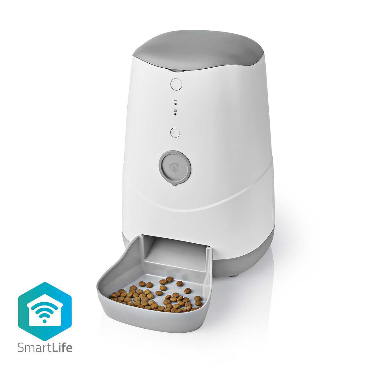 Alimentador Inteligente SmartLife Pet Food Dispenser - Nedis - Tuya / SmartLife