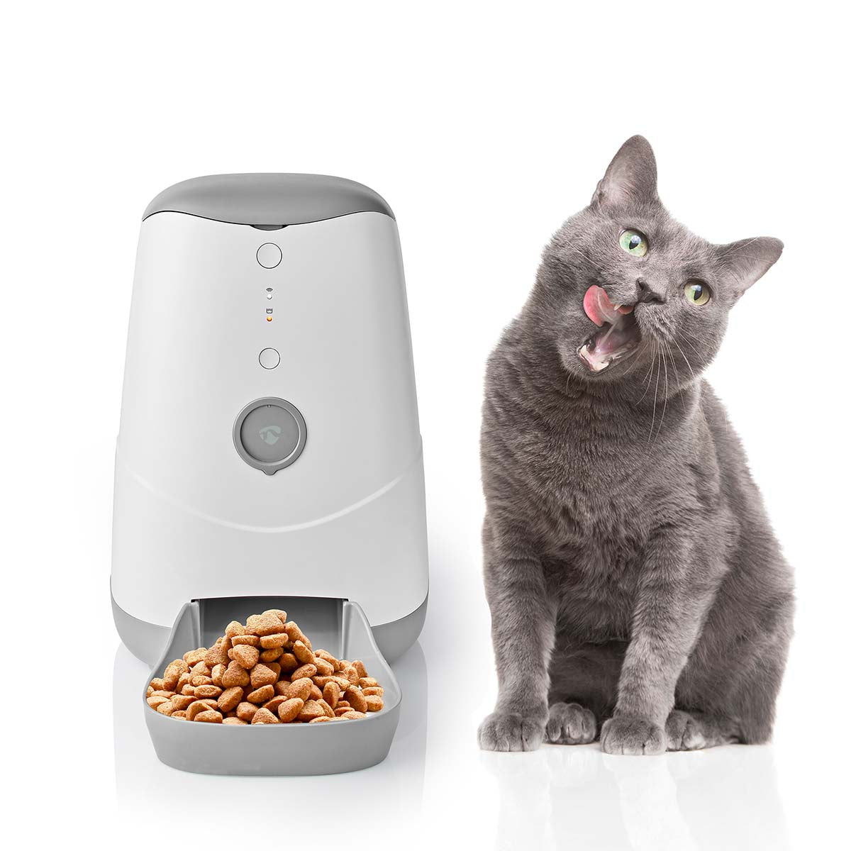 Alimentador Inteligente SmartLife Pet Food Dispenser - Nedis - Tuya / SmartLife