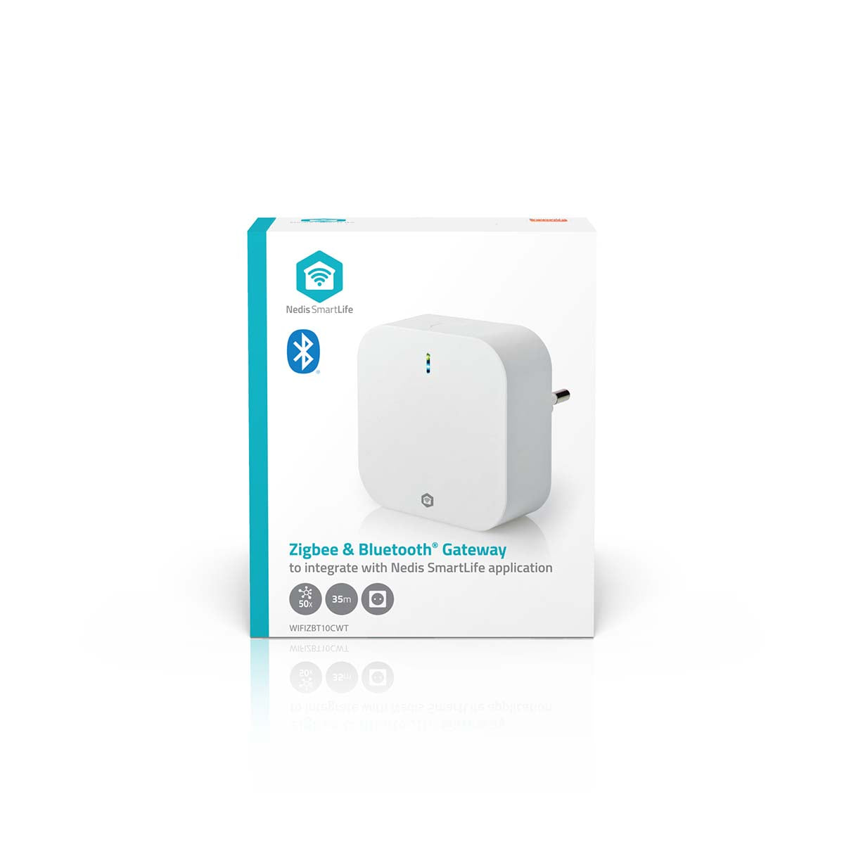 Gateway Smart Zigbee 3.0 - Nedis - Tuya / SmartLife