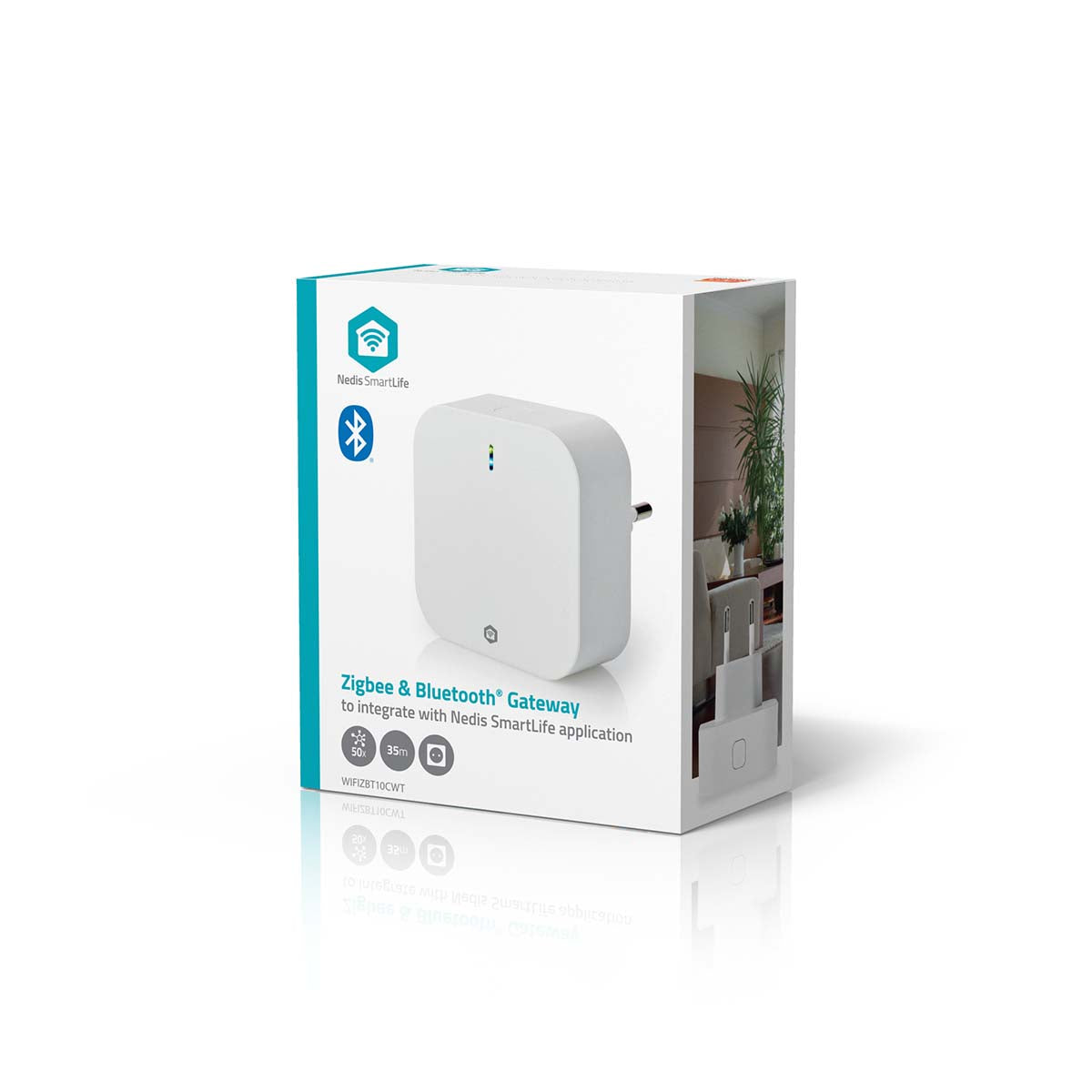 Gateway Smart Zigbee 3.0 - Nedis - Tuya / SmartLife