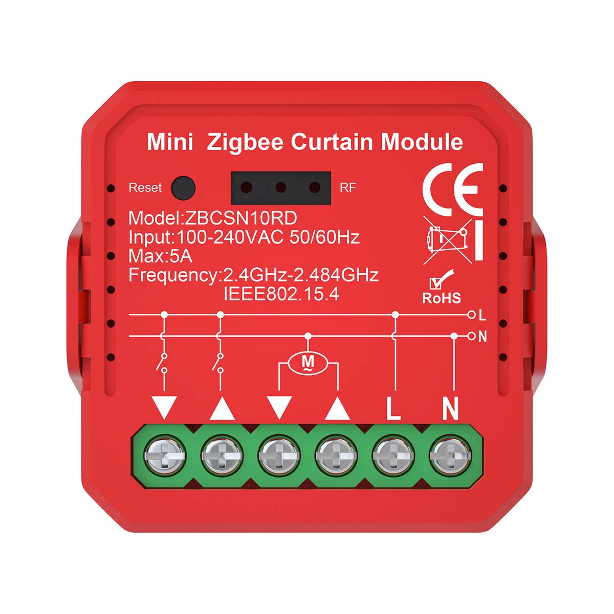 Mini Módulo para Estores Zigbee com Percentagem - Nedis - Tuya / Smartlife