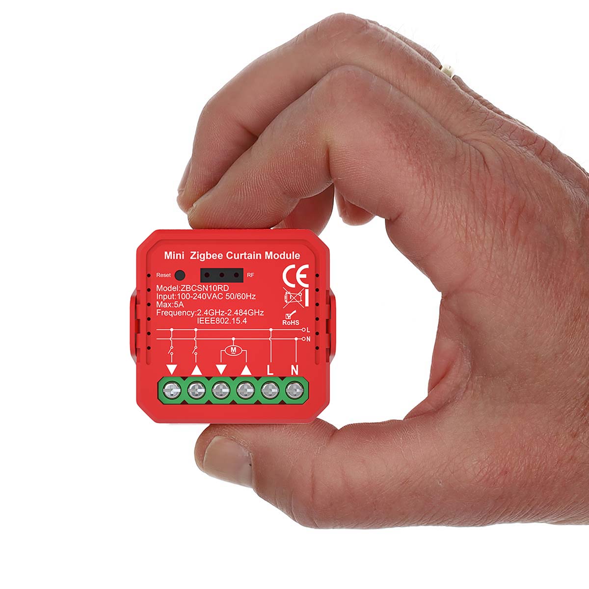 Mini Módulo para Estores Zigbee com Percentagem - Nedis - Tuya / Smartlife