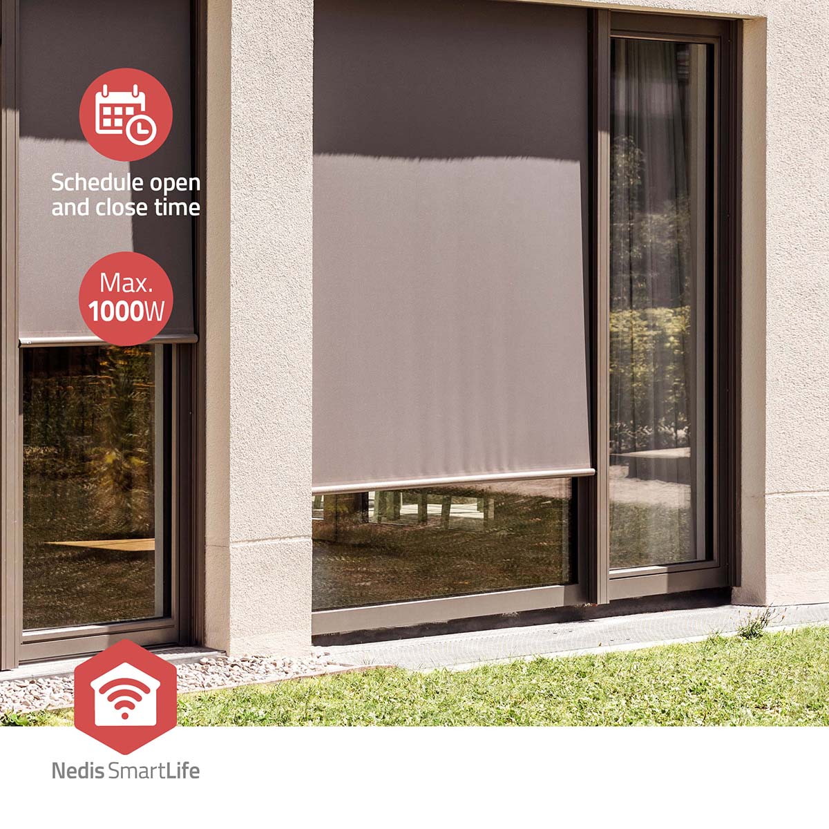 Mini Módulo para Estores Zigbee com Percentagem - Nedis - Tuya / Smartlife