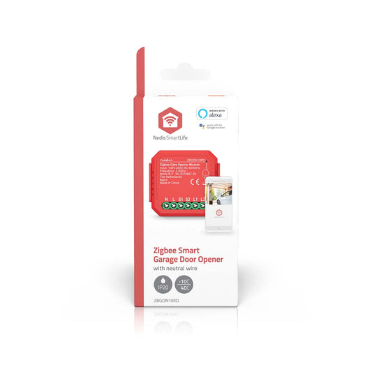 Módulo para Portão Inteligente Zigbee - Nedis - Tuya / Smartlife