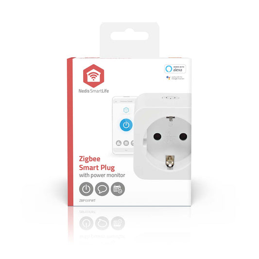 Tomada Inteligente Nedis com Monitorização de Consumo - Nedis - Tuya / SmartLife
