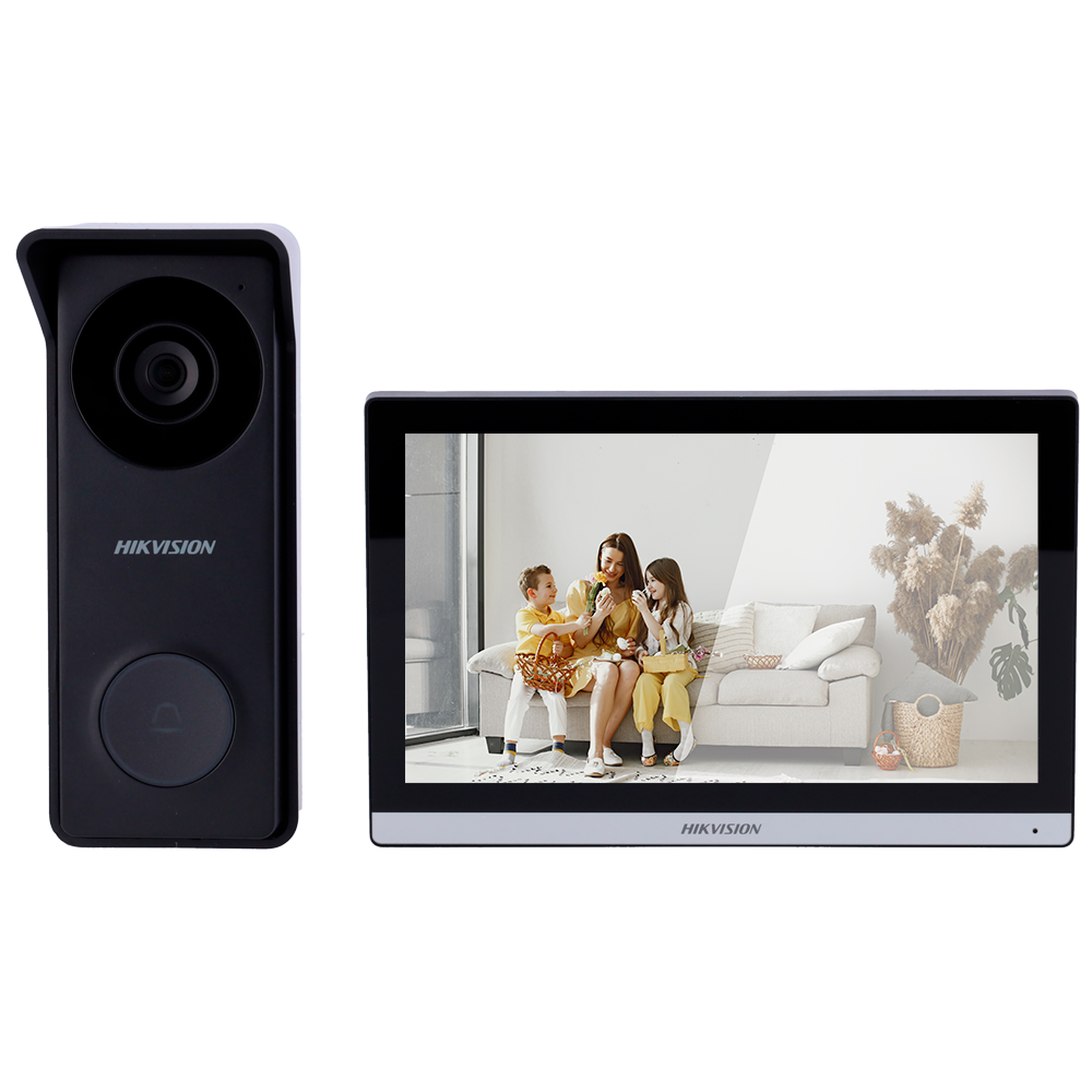 Kit de Videoporteiro - Hikvision DS-KIS313-P