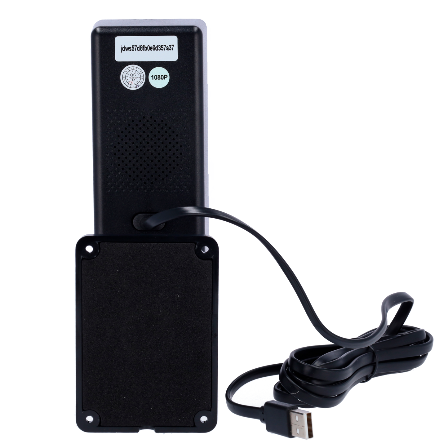 Cámara exterior 2K con lámpara - Negra - Tuya/Smartlife