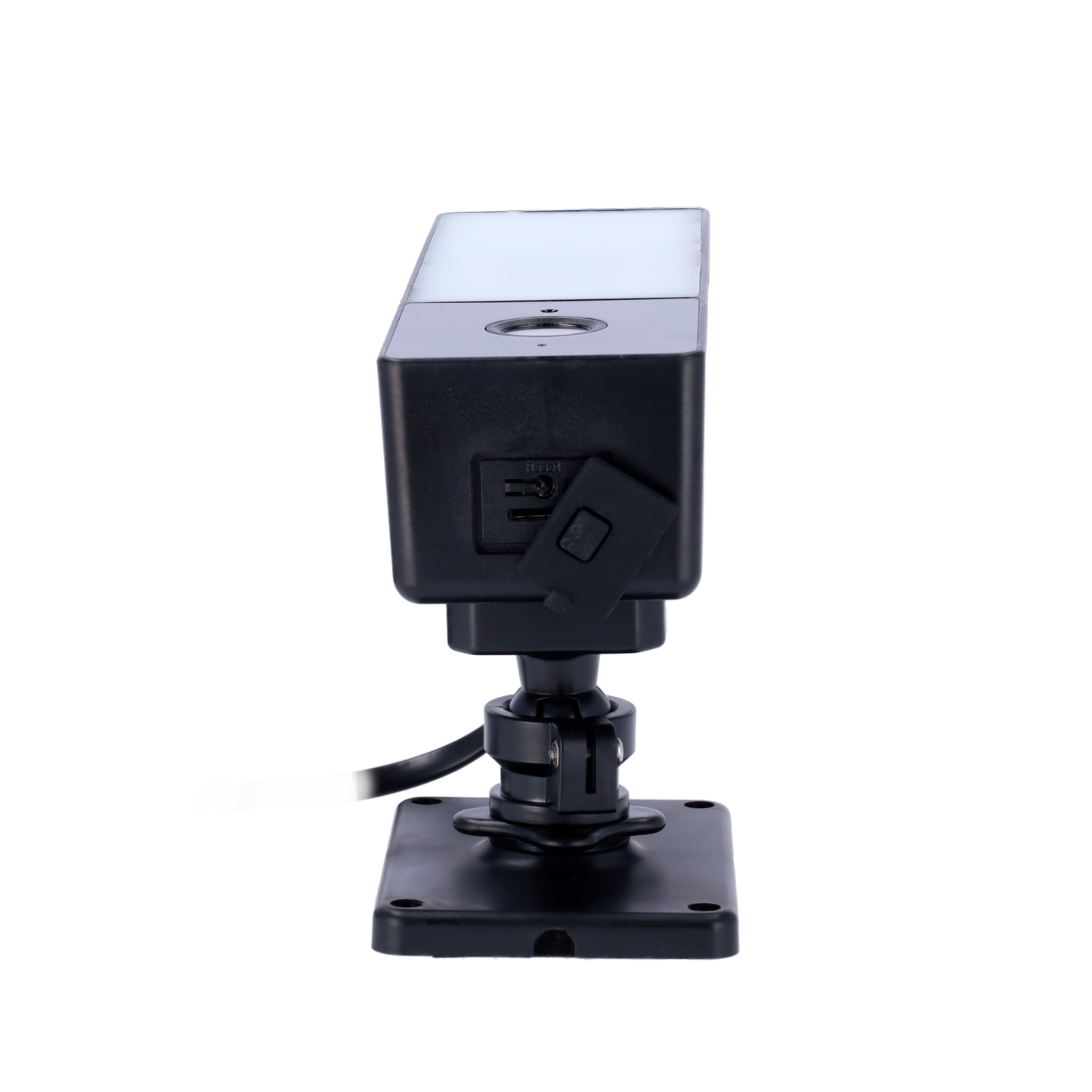 Cámara exterior 2K con lámpara - Negra - Tuya/Smartlife