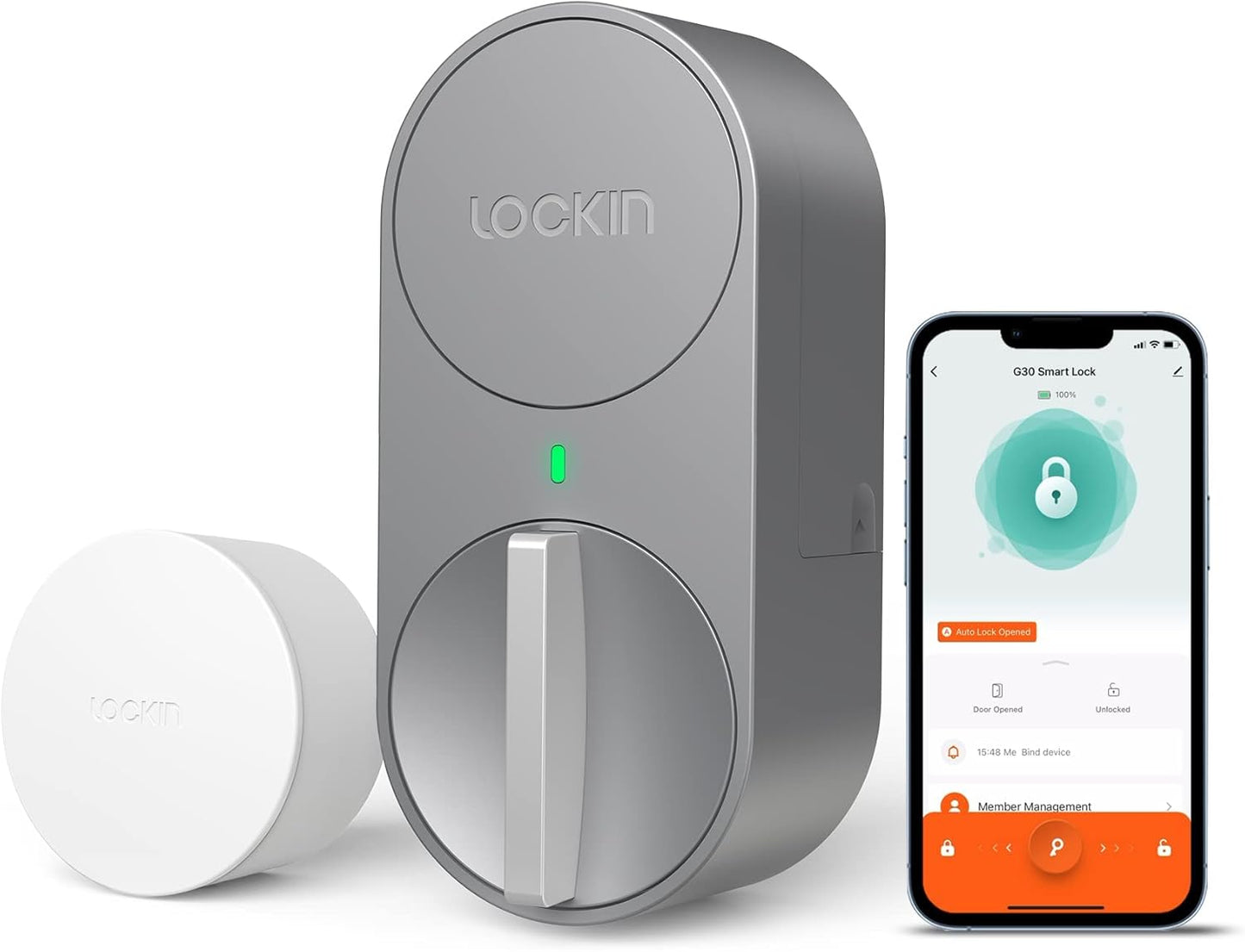 Cerradura inteligente Lockin Smart G30 - Tuya/Smartlife