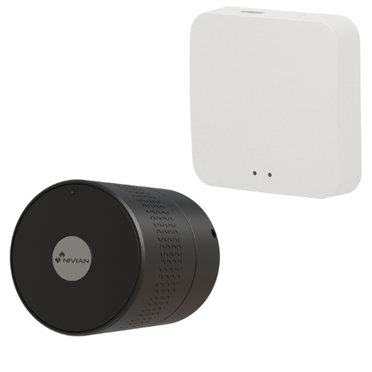 Cerradura inteligente Nivian + puerta de enlace Bluetooth - Wi-Fi