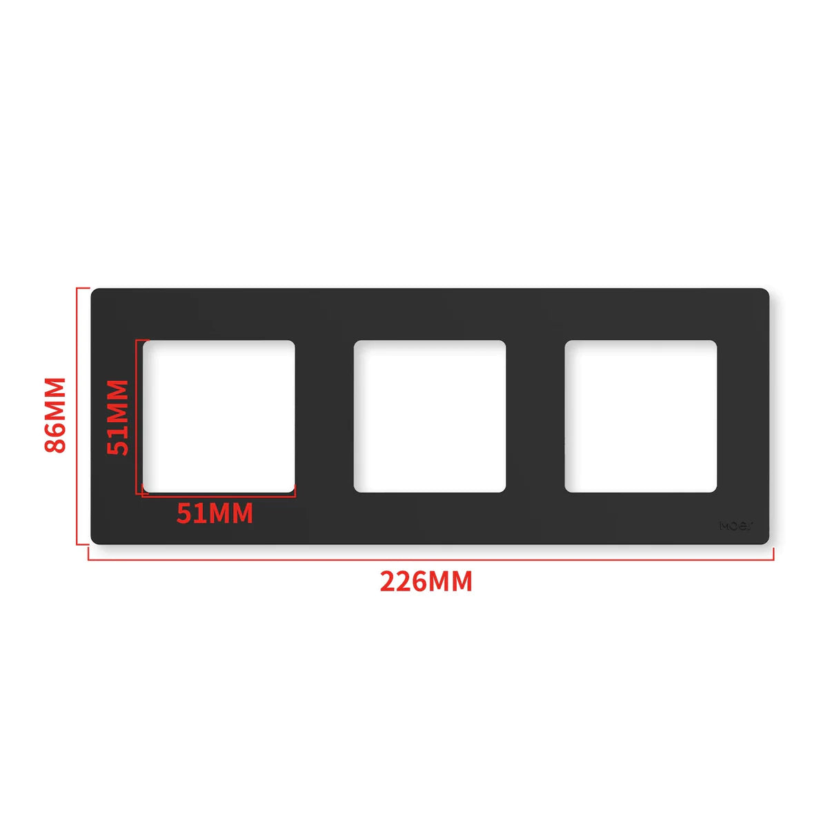 Molduras Star Ring - Cinzento