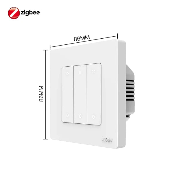 Interruptor Estores Star Ring Moes - Zigbee 3.0 - Branco
