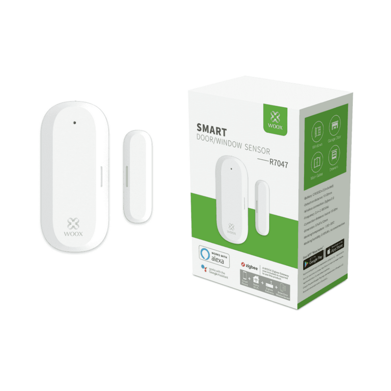 Sensor inteligente para puertas y ventanas Woox / Tuya / Smart Life
