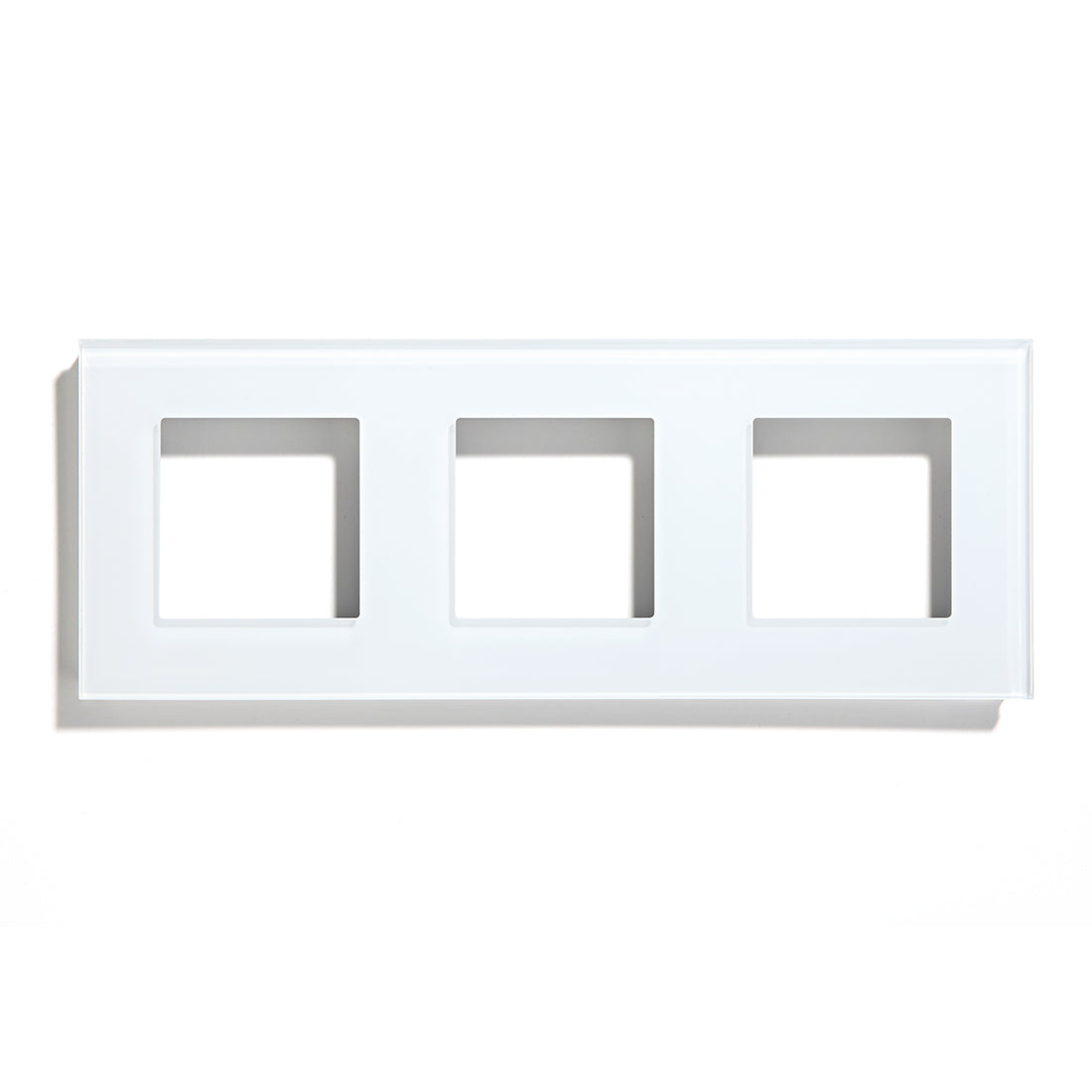 Frame em Vidro Triplo para Integração 228*86mm - Linha Desire