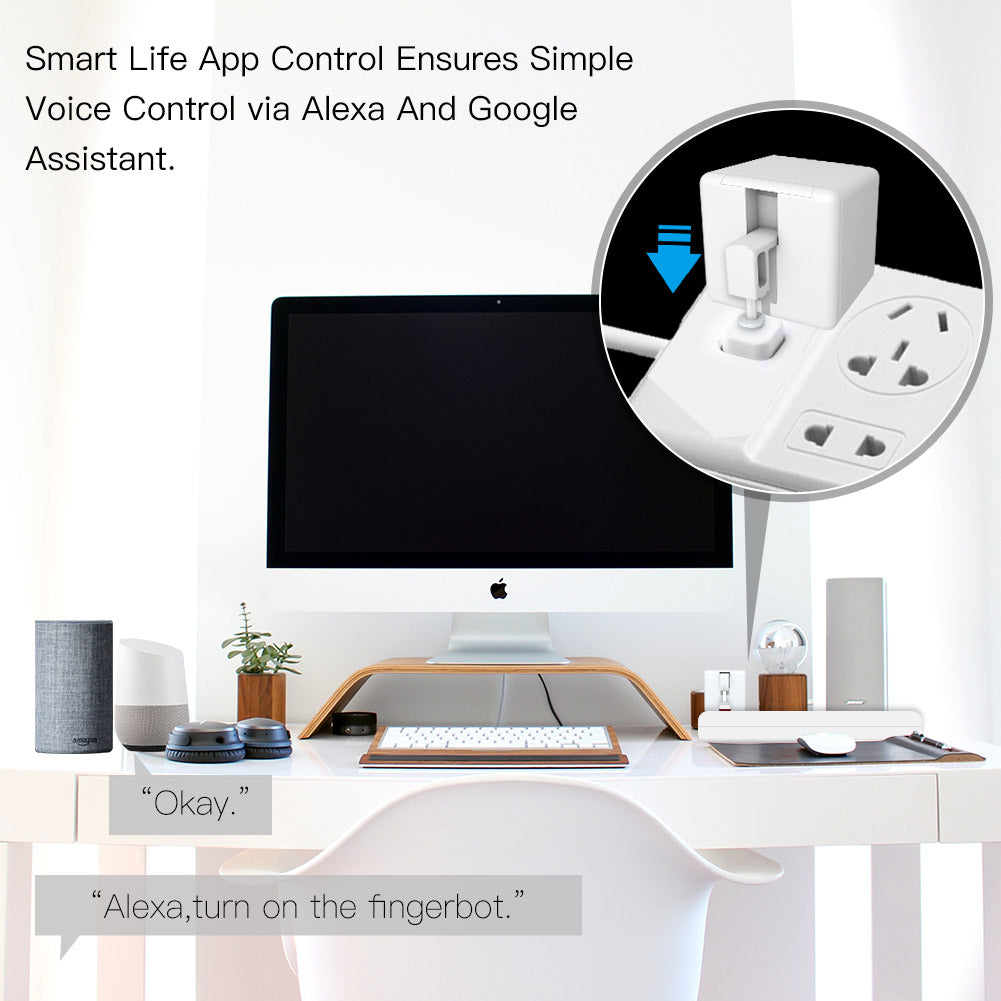 Robot de dedo inteligente con Bluetooth Moes - Tuya / Smartlife