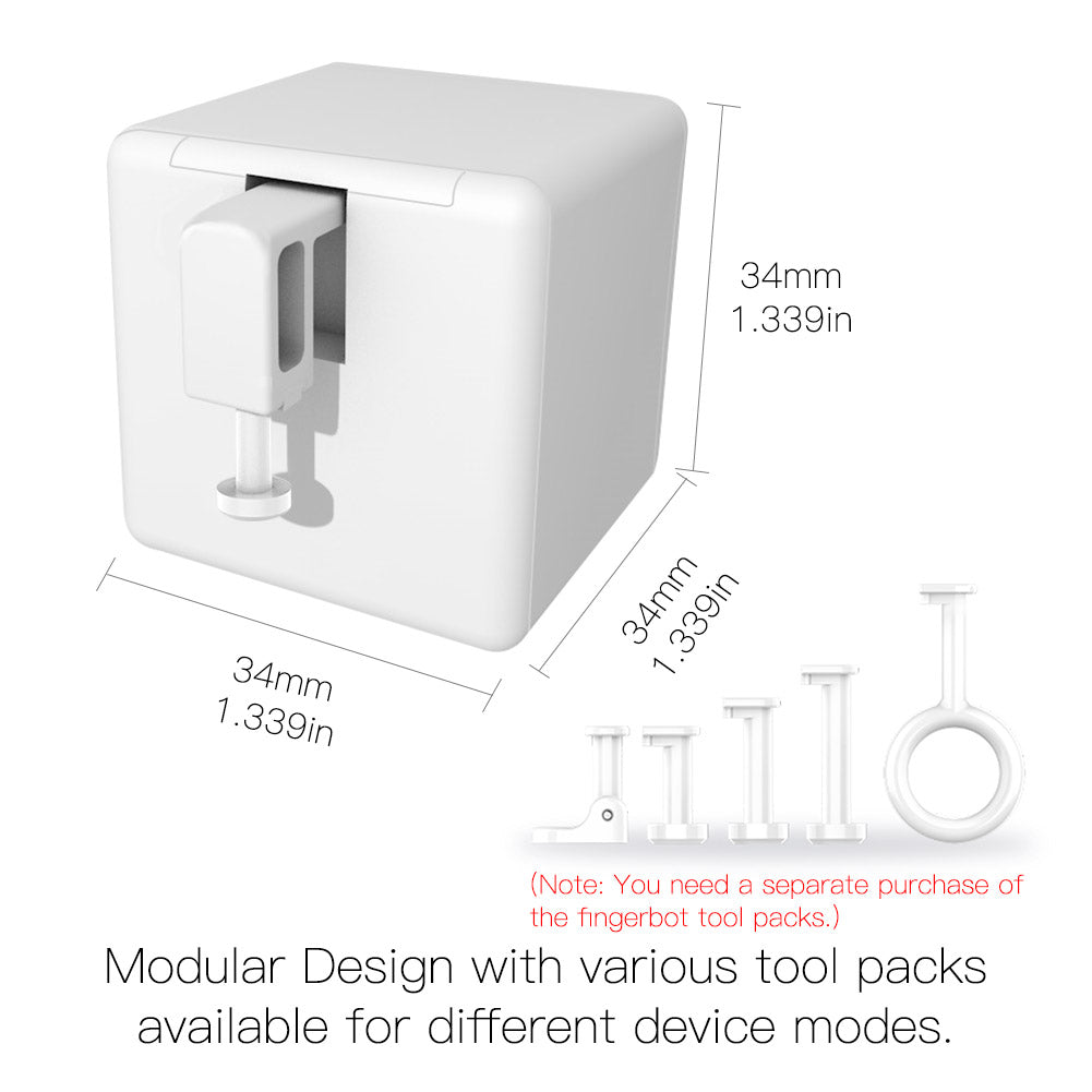 Robot de dedo inteligente con Bluetooth Moes - Tuya / Smartlife