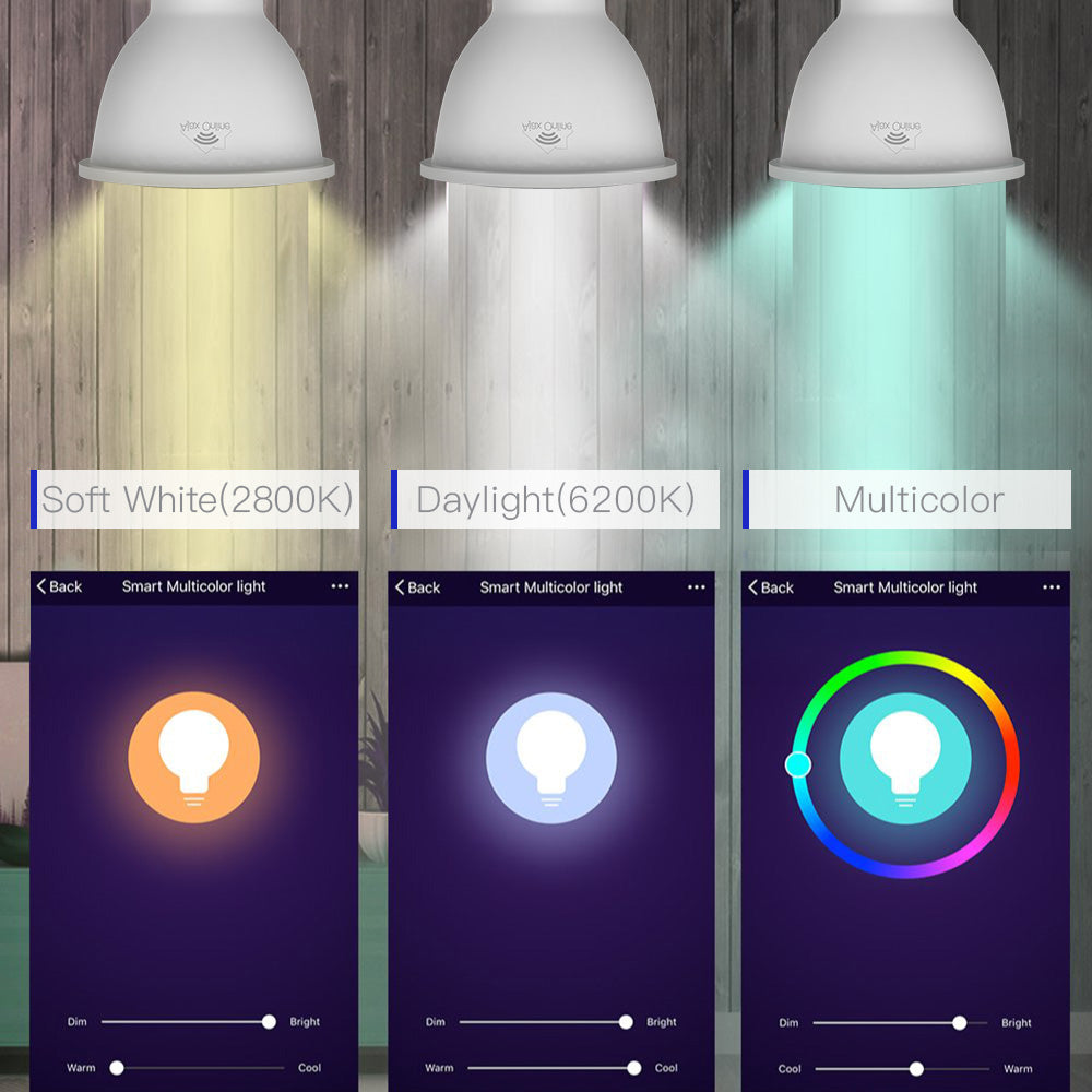 Bombilla inteligente Zigbee RGB GU10 - Tuya / Smartlife / Hue / eWelink - ZB-5W-GU10