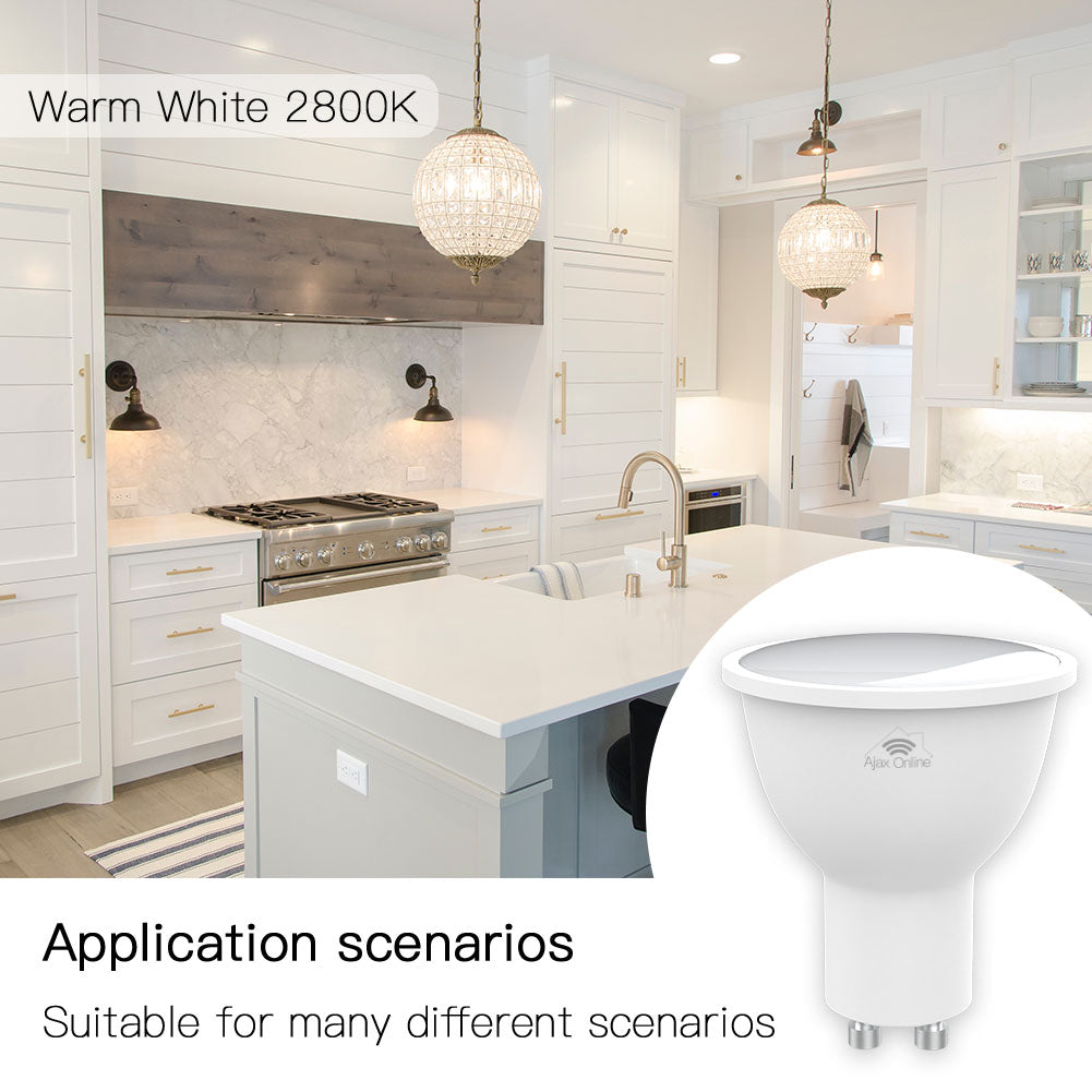 Bombilla inteligente Zigbee RGB GU10 - Tuya / Smartlife / Hue / eWelink - ZB-5W-GU10
