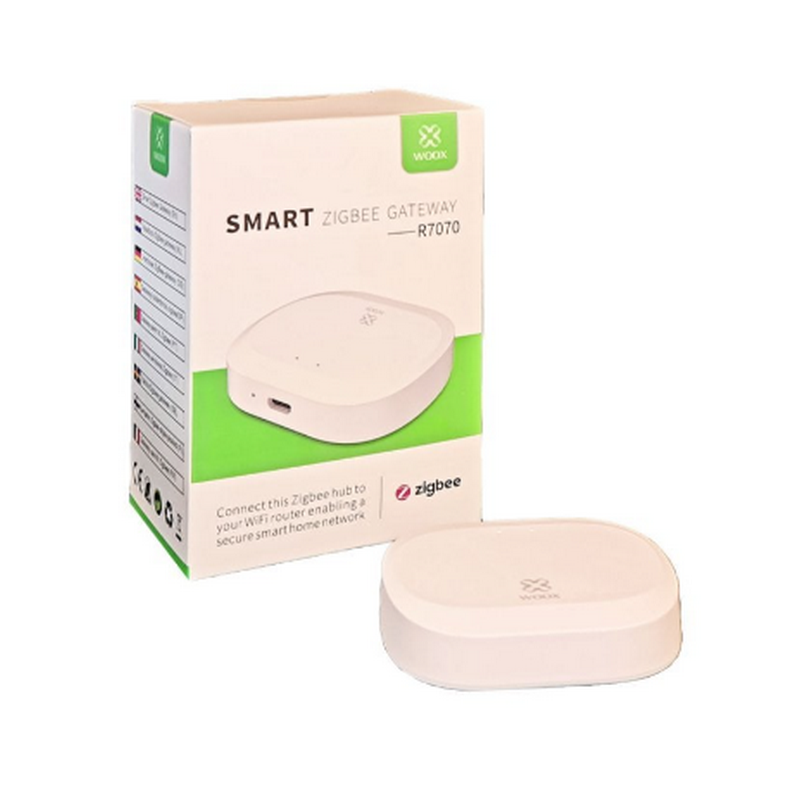 Gateway Smart Zigbee 3.0 Woox - Tuya / Smartlife