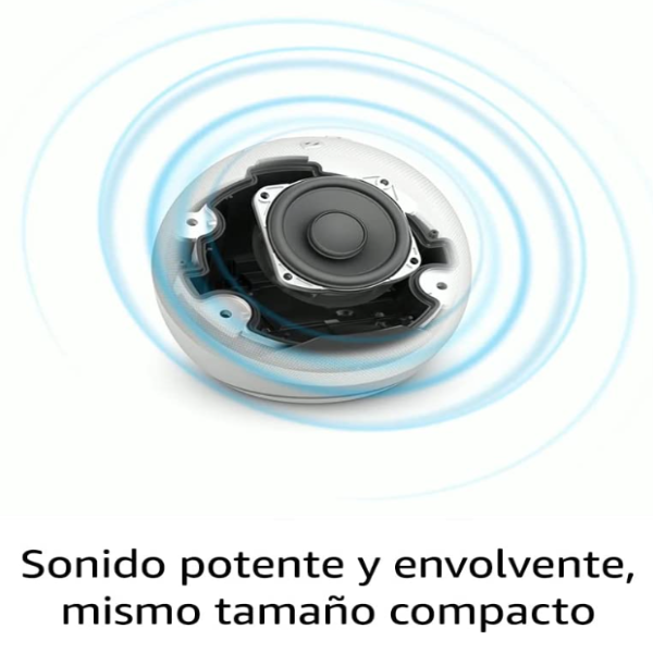 Echo Dot 5.ª generación (modelo 2022) / Altavoz inteligente con Alexa / Blanco