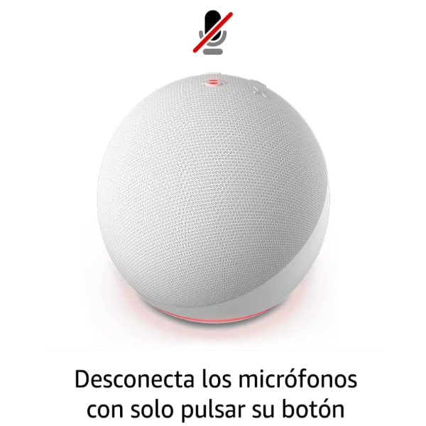 Echo Dot 5.ª generación (modelo 2022) / Altavoz inteligente con Alexa / Blanco