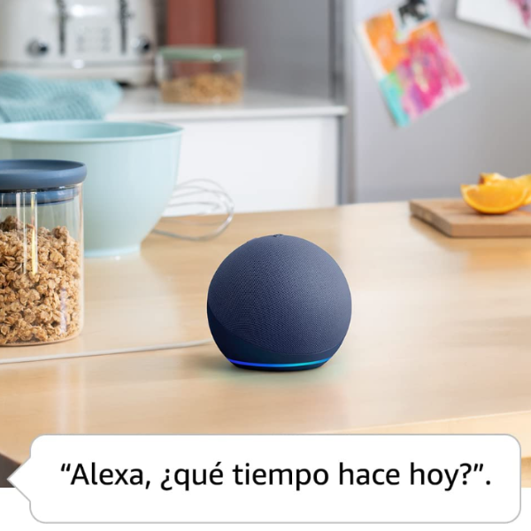 Echo Dot 5ª geração (modelo 2022) / Coluna Inteligente com Alexa / Antracita