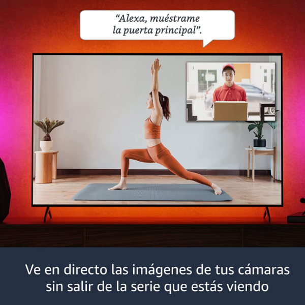 Fire TV Stick 4K MAX con Wi-Fi 6 y control remoto por voz de Alexa (incluye controles de TV)