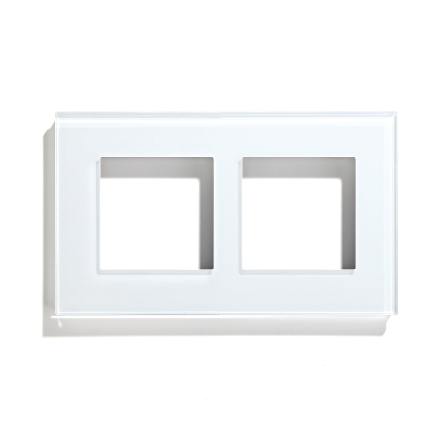Frame em Vidro para Integração 157x86mm - Linha Desire - GL157W2W