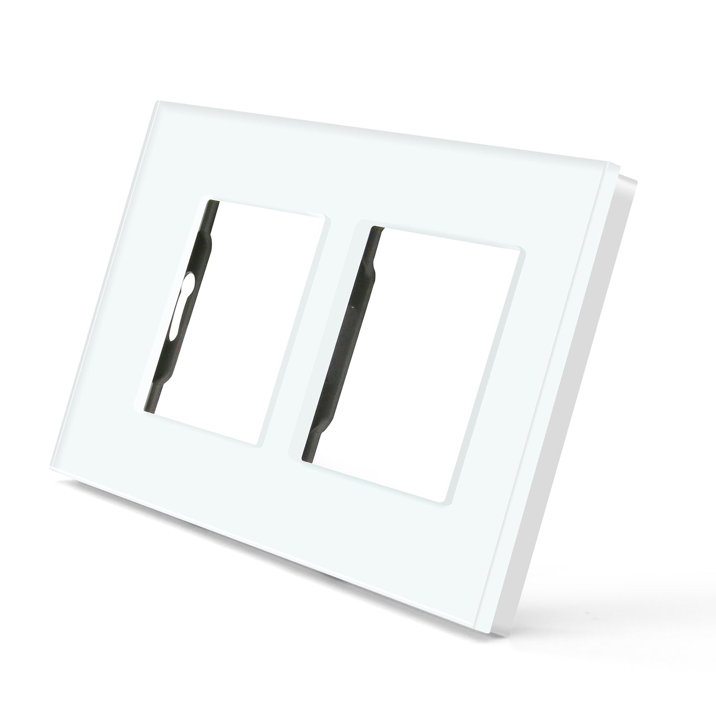 Frame em Vidro para Integração 157x86mm - Linha Desire - GL157W2W