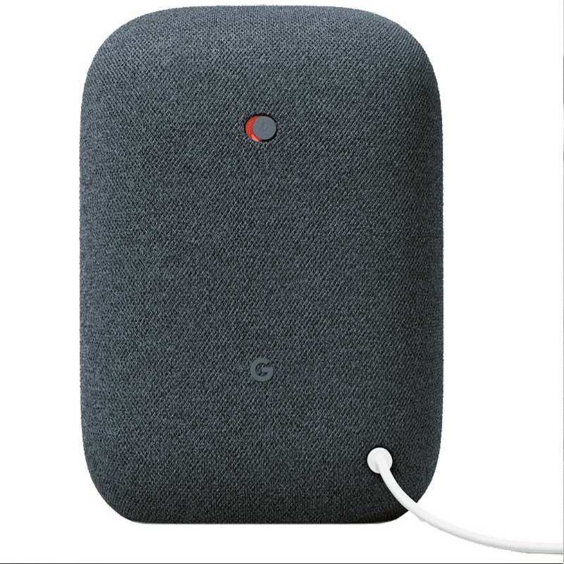 Google Nest Audio Negro Carbón