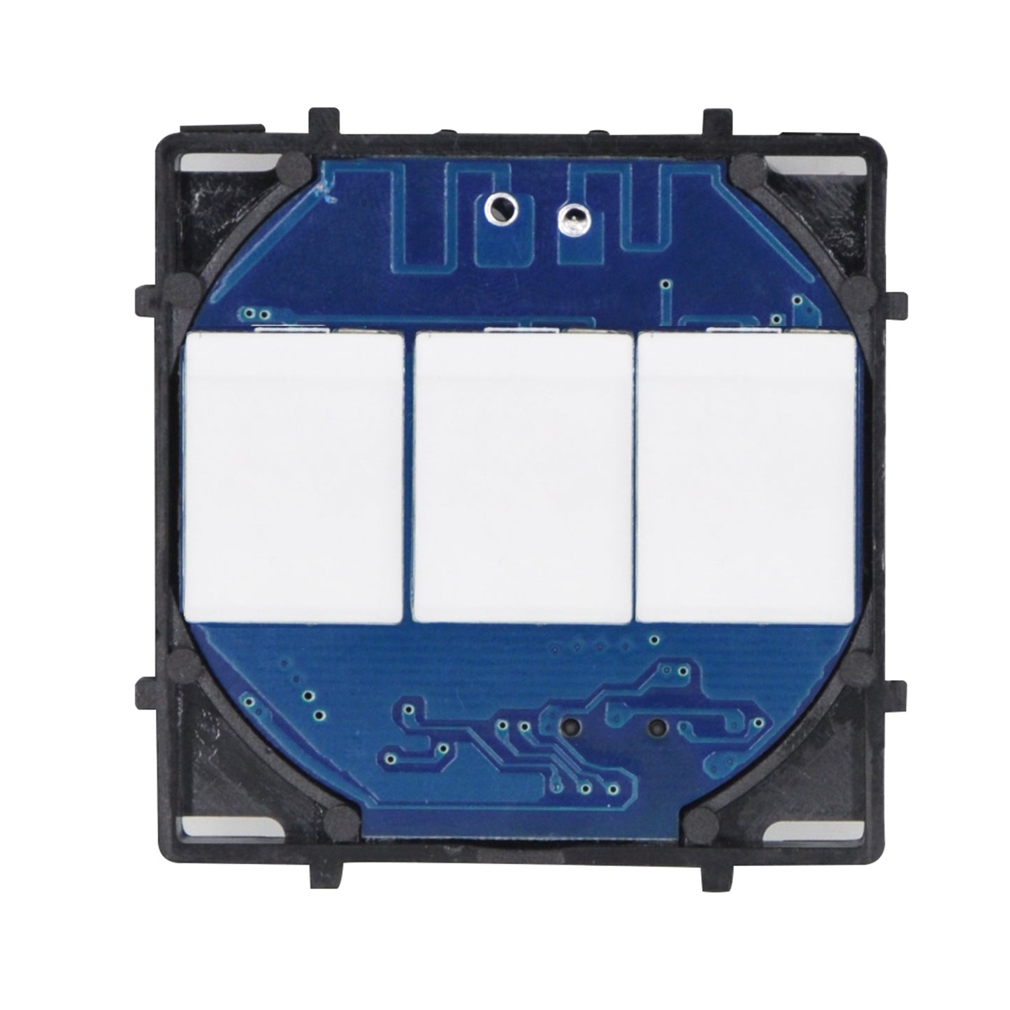 Interruptor Zigbee Desire - Estores com % - Vidro Branco - Tuya / Smartlife