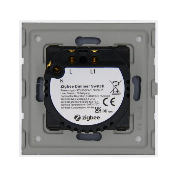 Módulo Dimmer Touch - Zigbee Desire - Tuya / Smartlife - FK86ZTD11